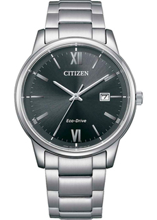 Японские наручные мужские часы Citizen BM6978-77E. Коллекция Eco-Drive
