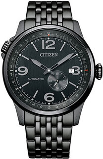 Японские наручные мужские часы Citizen NJ0147-85E. Коллекция Automatic