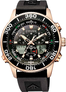 Японские наручные мужские часы Citizen JR4063-12E. Коллекция Promaster