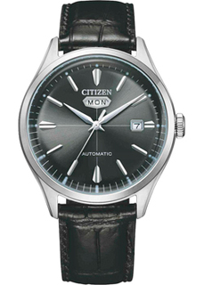 Японские наручные мужские часы Citizen NH8390-20H. Коллекция Automatic