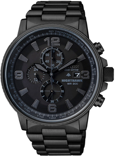 Японские наручные мужские часы Citizen CA0295-58E. Коллекция Promaster