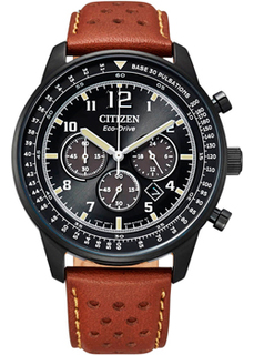 Японские наручные мужские часы Citizen CA4505-12E. Коллекция Eco-Drive