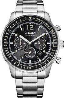 Японские наручные мужские часы Citizen CA4500-83E. Коллекция Eco-Drive