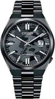 Японские наручные мужские часы Citizen NJ0155-87E. Коллекция Automatic