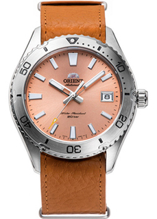 Японские наручные мужские часы Orient RA-AC0Q05P10B. Коллекция AUTOMATIC
