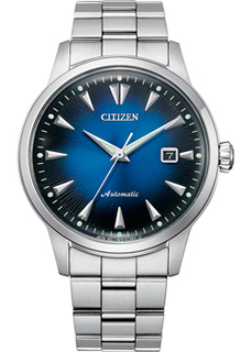 Японские наручные мужские часы Citizen NK0009-82L. Коллекция Automatic