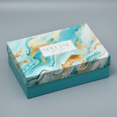 Коробка подарочная складная, упаковка, special for you, 30 х 20 х 9 см Дарите Счастье