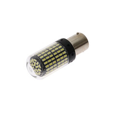 Автолампа светодиодная p21w 1156, 144 smd, 12 в, canbus, свет белый Cartage