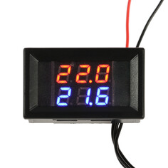 Термометр цифровой, жк-экран, провод 1.5 м, 45×26 мм, -20-100 °c Torso