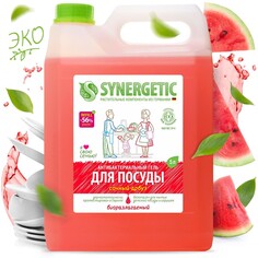 Средство для мытья посуды synergetic