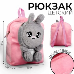 Рюкзак детский плюшевый Milo Toys