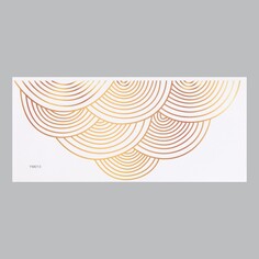Наклейка пластик интерьерная цветная NO Brand