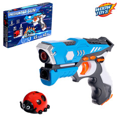 Электронный тир spacehunter gun Woow Toys