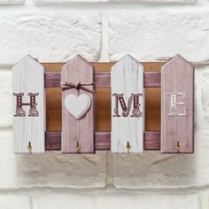 Ключница настенная home, 22,7 х 12,2 см. Семейные традиции