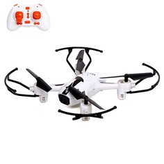 Квадрокоптер white drone, без камеры, цвет белый Автоград