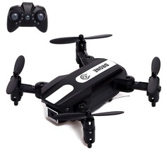 Квадрокоптер flash drone, камера 480p, wi-fi, с сумкой, цвет черный Автоград