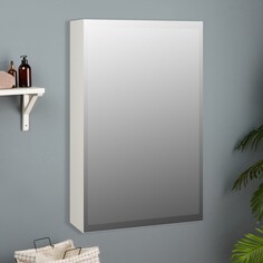 Зеркало-шкаф для ванной комнаты Клик Мебель