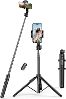 UGREEN Штатив LP586 Selfie Stick Tripod, черный