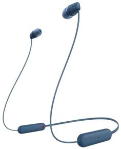 Sony Беспроводные наушники WI-C100, синий
