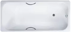 Чугунная ванна 160x70 см Delice Aurora DLR230604R