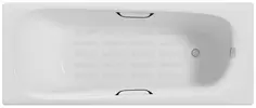 Чугунная ванна 170x70 см Delice Continental DLR230613R-AS