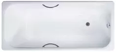 Чугунная ванна 170x70 см Delice Aurora DLR230605R