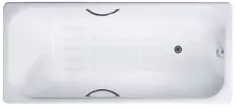 Чугунная ванна 140x70 см Delice Aurora DLR230617R-AS