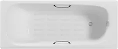 Чугунная ванна 180x80 см Delice Continental DLR230627R-AS