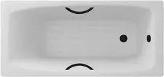 Чугунная ванна 170x70 см Delice Repos DLR220508RB-AS