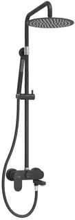 Душевая система 248 мм WasserKRAFT Elbe A174.258.217.CB