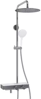 Душевая система 300 мм WasserKRAFT Aller A113.116.155.CH Thermo
