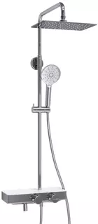 Душевая система 300x200 мм WasserKRAFT Aller A113.069.127.CH Thermo