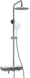 Душевая система 225 мм WasserKRAFT Aller A113.067.155.CH Thermo