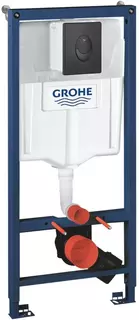 Инсталляция для подвесного унитаза 3 в 1 Grohe Rapid SL 38721BL1