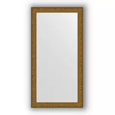 Зеркало 54x104 см виньетка состаренное золото Evoform Definite BY 3071