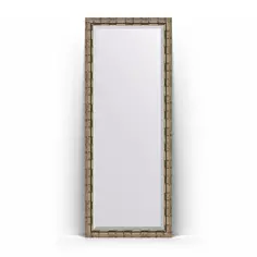 Зеркало напольное 78x198 см серебряный бамбук Evoform Exclusive Floor BY 6107