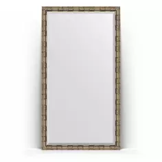 Зеркало напольное 108x198 см серебряный бамбук Evoform Exclusive Floor BY 6147