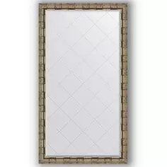 Зеркало 93x168 см серебряный бамбук Evoform Exclusive-G BY 4394