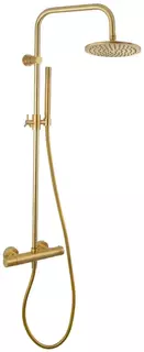 Душевая система 200 мм Remer Elegance EQ32X7MMM20BG