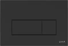 Смывная клавиша VitrA Root Square черный матовый 740-2311