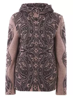 Утепленная куртка из шерсти Etro