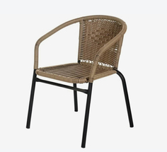 Кресло от комплекта Terazza, светло-коричневый Garden