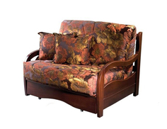 Кресло-кровать Нирвана с деревянными подлокотниками Fiesta