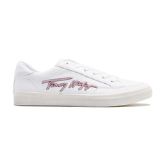 SIGNATURE LEATHER TRAINERS Tommy Hilfiger