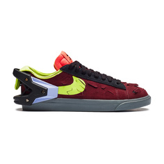 Blazer Low «Acronym Night Maroon» Nike