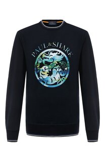 Хлопковый свитшот Paul&Shark