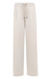 Хлопковые брюки Brunello Cucinelli