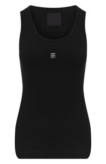 Хлопковая майка Givenchy