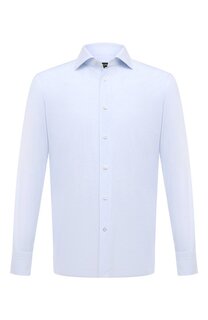 Хлопковая рубашка Zegna
