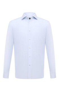 Хлопковая рубашка Zegna